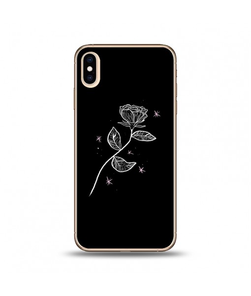 Husa iPhone LONELY ROSE